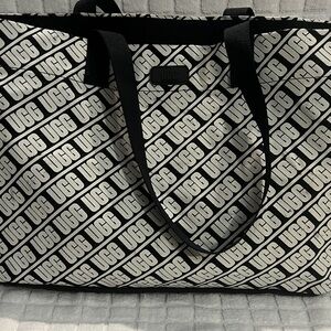 UGG Monogram Black and white Tote